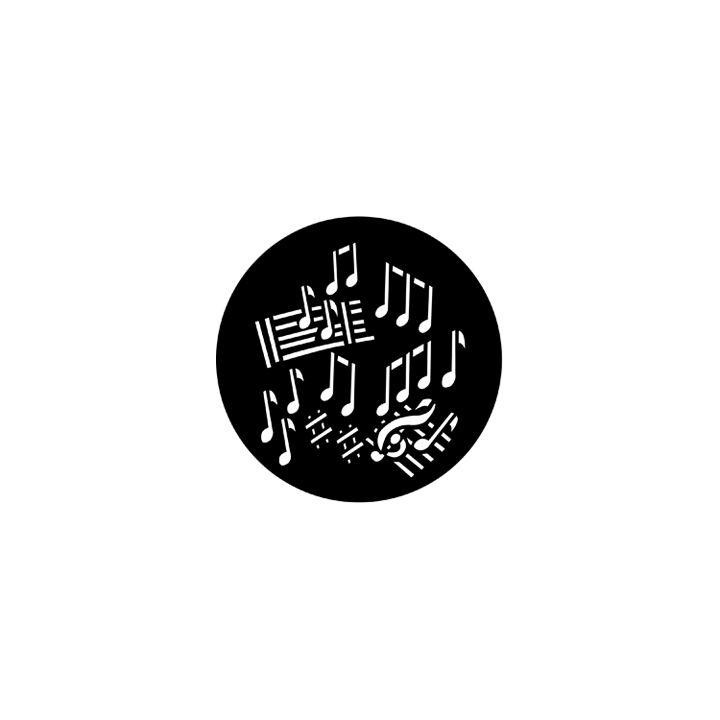 Rosco - 77300 - Aço Padrão Gobo - Celebrações | Z-Bombilla