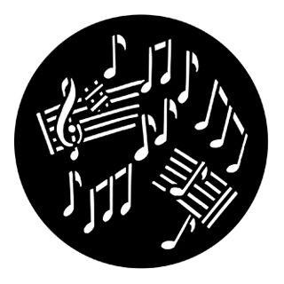 Rosco - 77301 - Aço Padrão Gobo - Celebrações | Z-Bombilla