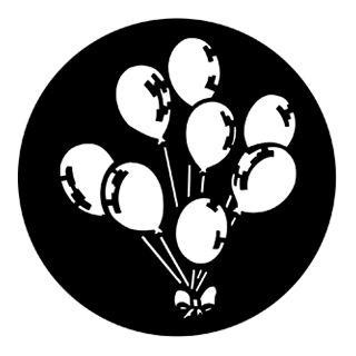 Rosco - 77303 - Aço Padrão Gobo - Celebrações | Z-Bombilla