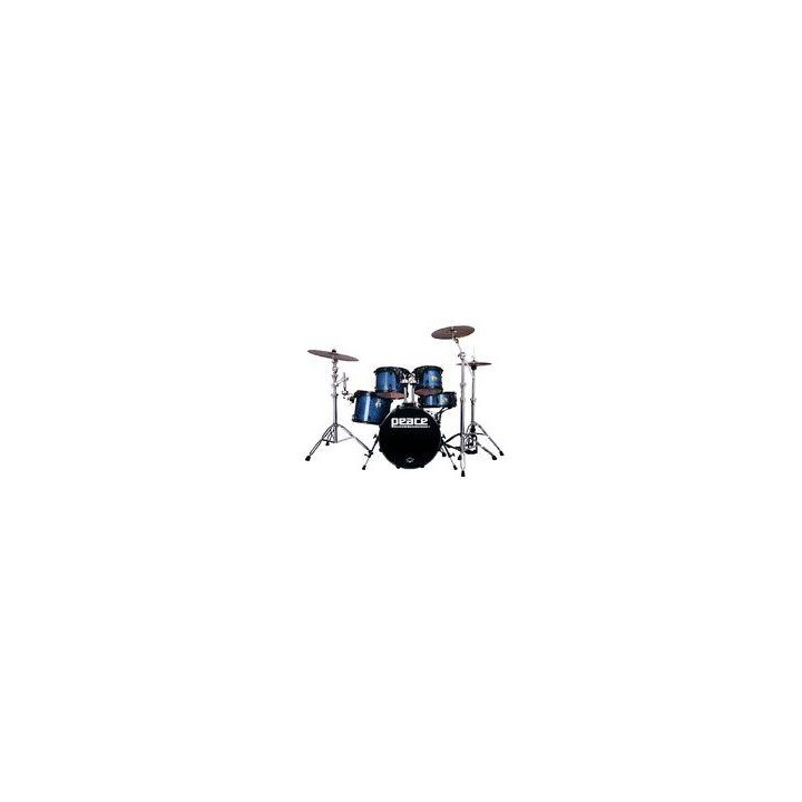 Peace - BATTERIA PEACE DP-22DNA2-5 #262  - Acoustic Drum Set | Z-Bombilla