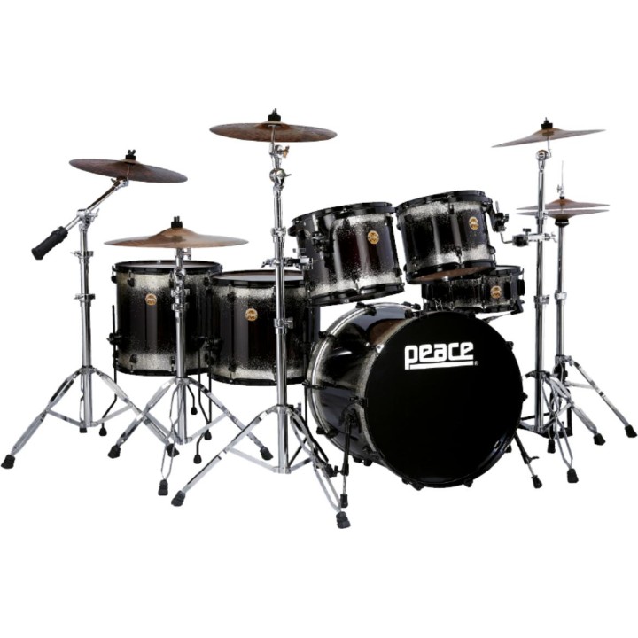 Peace - BATTERIA PEACE DP-22DNA2-5 #302  - Acoustic Drum Set | Z-Bombilla