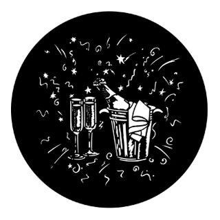 Rosco - 77430 - Aço Padrão Gobo - Celebrações | Z-Bombilla