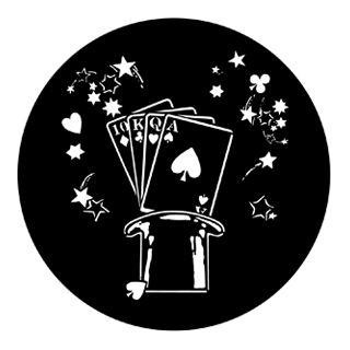 Rosco - 77431 - Aço Padrão Gobo - Celebrações | Z-Bombilla