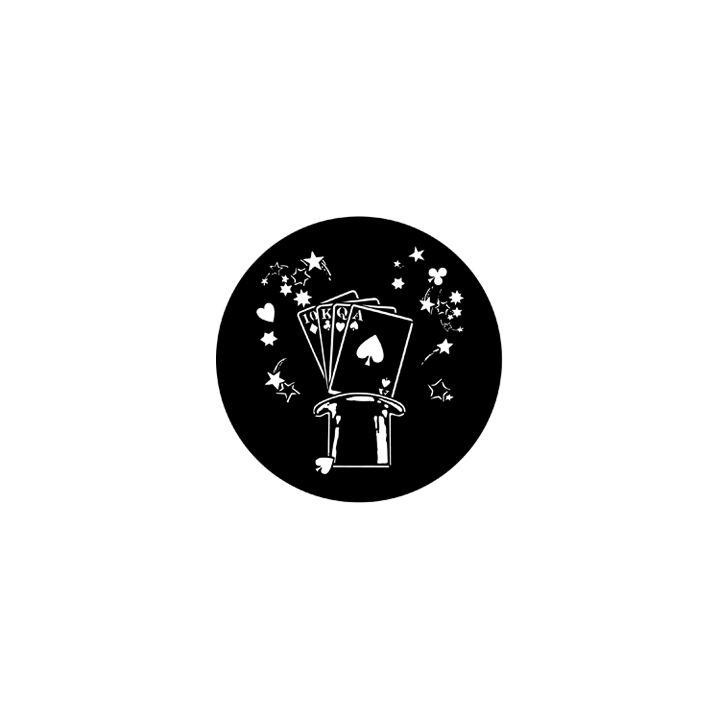 Rosco - 77431 - Aço Padrão Gobo - Celebrações | Z-Bombilla