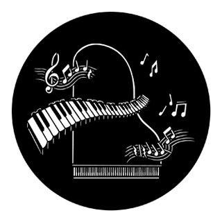 Rosco - 77435 - Aço Padrão Gobo - Celebrações | Z-Bombilla