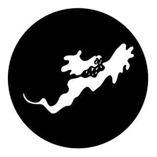 Rosco - 77552 - Aço Padrão Gobo - Celebrações | Z-Bombilla