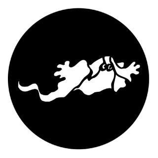 Rosco - 77553 - Aço Padrão Gobo - Celebrações | Z-Bombilla