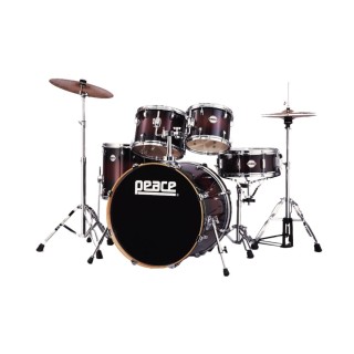 Peace - BATTERIA PEACE ONYX II DP-22ONYX - Acoustic Drum Set | Z-Bombilla