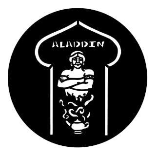 Rosco - 77585 - Aço Padrão Gobo - Celebrações | Z-Bombilla