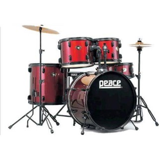 Peace - BATTERIA PEACE CELEBRITY DP-101- - Acoustic Drum Set | Z-Bombilla