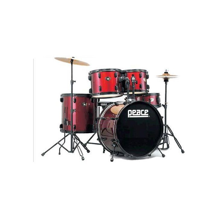 Peace - BATTERIA PEACE CELEBRITY DP-101- - Acoustic Drum Set | Z-Bombilla