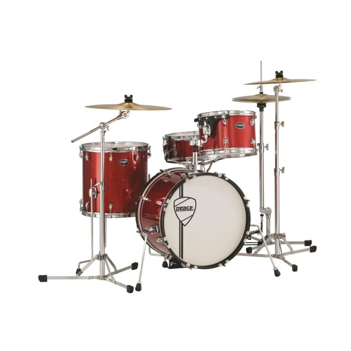 Peace - BATTERIA PEACE DP-X4-16 #45 NEW  - Acoustic Drum Set | Z-Bombilla