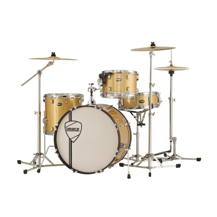 Peace - BATTERIA PEACE DP-X4-16 #44 FLOR - Acoustic Drum Set | Z-Bombilla