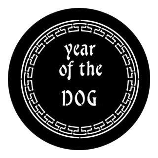 Rosco - 77652A - Aço Padrão Gobo - Celebrações | Z-Bombilla