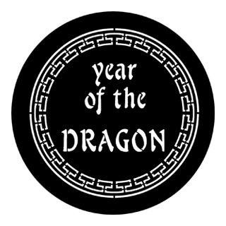 Rosco - 77652B - Aço Padrão Gobo - Celebrações | Z-Bombilla