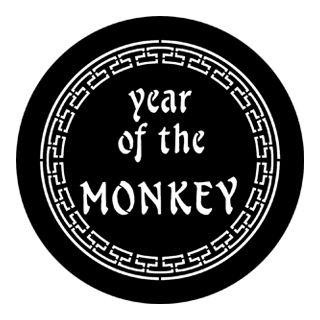 Rosco - 77652D - Aço Padrão Gobo - Celebrações | Z-Bombilla