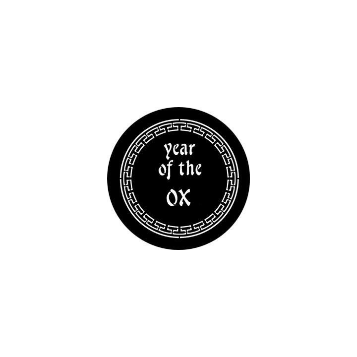 Rosco - 77652E - Aço Padrão Gobo - Celebrações | Z-Bombilla