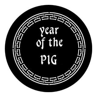 Rosco - 77652F - Aço Padrão Gobo - Celebrações | Z-Bombilla