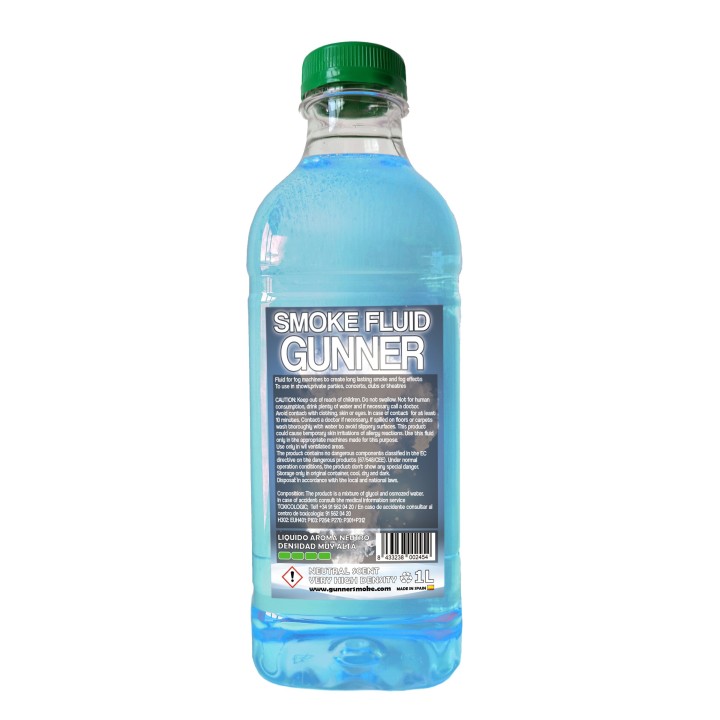 Gunner Smoke - Neutro 1L Densidad Muy Alta - Liquid Smoke | Z-Bombilla