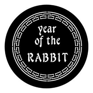 Rosco - 77652G - Aço Padrão Gobo - Celebrações | Z-Bombilla