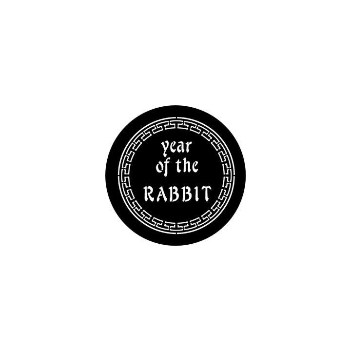 Rosco - 77652G - Aço Padrão Gobo - Celebrações | Z-Bombilla