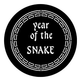 Rosco - 77652K - Standard Steel Gobo - Célébrations | Z-Bombilla