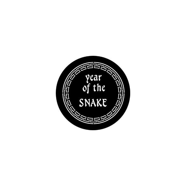 Rosco - 77652K - Standard Steel Gobo - Célébrations | Z-Bombilla