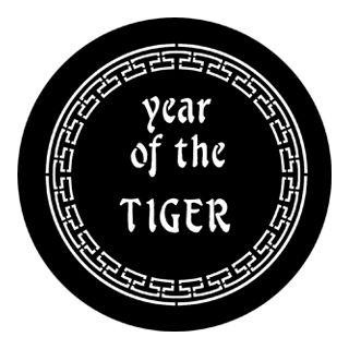 Rosco - 77652L - Standard Steel Gobo - Célébrations | Z-Bombilla