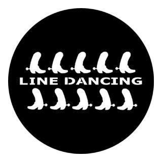 Rosco - 77661 - Standard Steel Gobo - Célébrations | Z-Bombilla