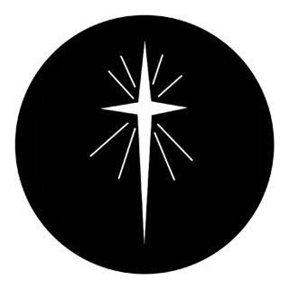 Rosco - 77707 - Standard Steel Gobo - Célébrations | Z-Bombilla