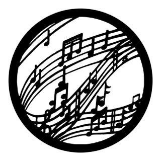 Rosco - 77770 - Standard Steel Gobo - Célébrations | Z-Bombilla