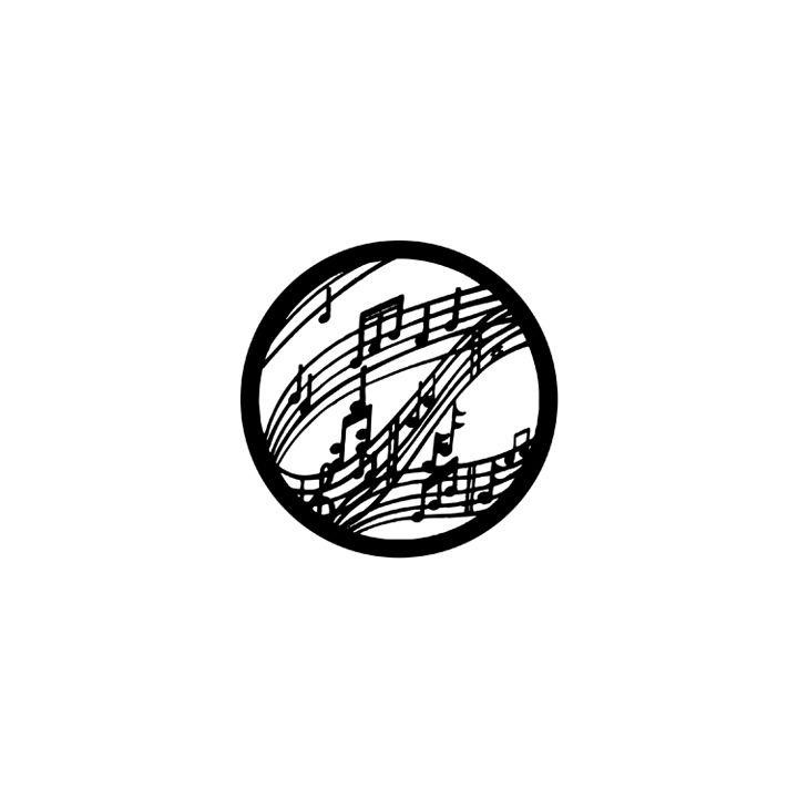 Rosco - 77770 - Aço Padrão Gobo - Celebrações | Z-Bombilla