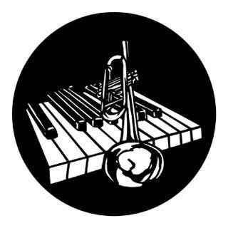 Rosco - 77933 - Standard Steel Gobo - Célébrations | Z-Bombilla