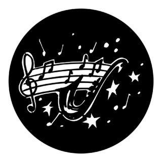 Rosco - 77934 - Standard Steel Gobo - Célébrations | Z-Bombilla