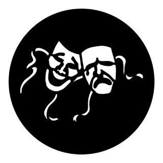 Rosco - 77936 - Standard Steel Gobo - Célébrations | Z-Bombilla