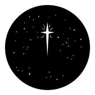 Rosco - 77941 - Aço Padrão Gobo - Celebrações | Z-Bombilla