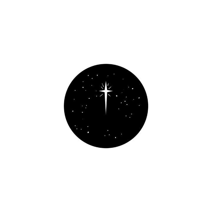 Rosco - 77941 - Standard Steel Gobo - Célébrations | Z-Bombilla