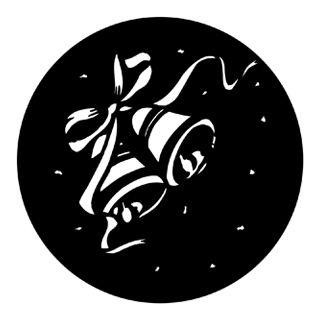 Rosco - 77944 - Aço Padrão Gobo - Celebrações | Z-Bombilla