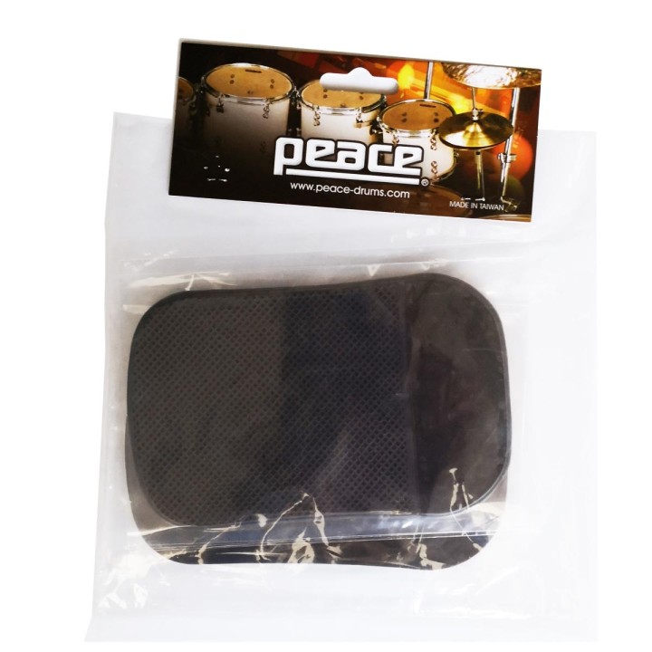 Peace - PAD ANTISCIVOLO PER GRANCASSA PE - Percussão Acessória | Z-Bombilla