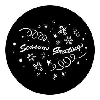 Rosco - 77983 - Aço Padrão Gobo - Celebrações | Z-Bombilla