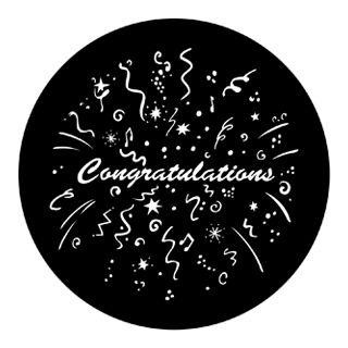 Rosco - 77984 - Aço Padrão Gobo - Celebrações | Z-Bombilla