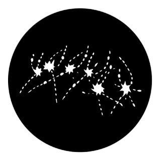 Rosco - 78002 - Aço Padrão Gobo - Celebrações | Z-Bombilla