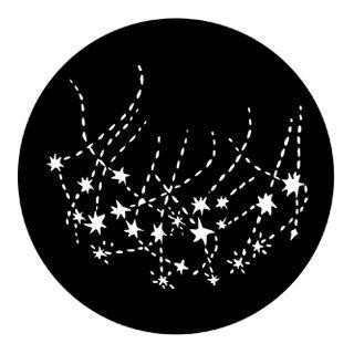 Rosco - 78003 - Aço Padrão Gobo - Celebrações | Z-Bombilla