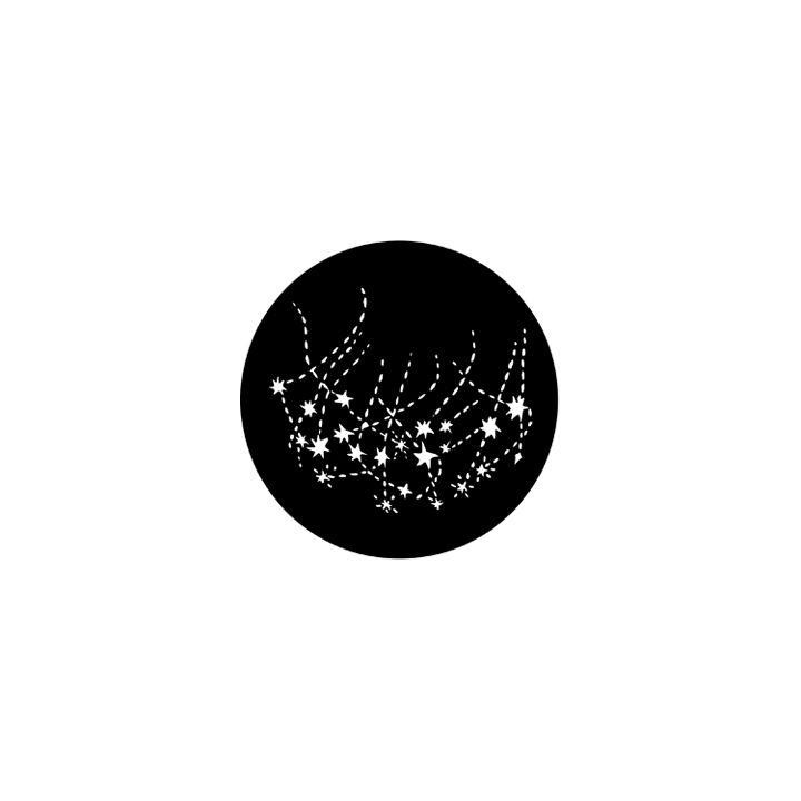 Rosco - 78003 - Standard Steel Gobo - Célébrations | Z-Bombilla