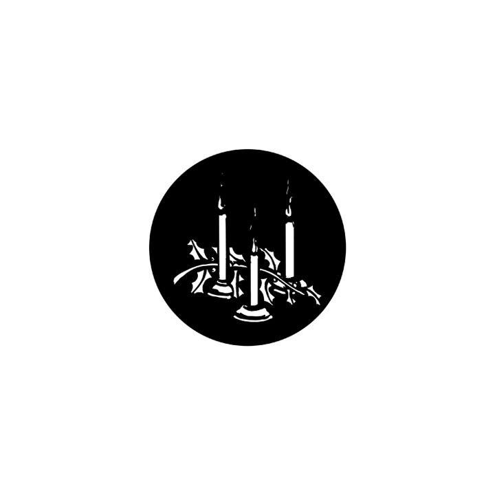 Rosco - 78010 - Aço Padrão Gobo - Celebrações | Z-Bombilla