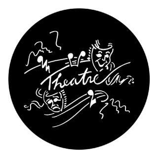 Rosco - 78109 - Aço Padrão Gobo - Celebrações | Z-Bombilla