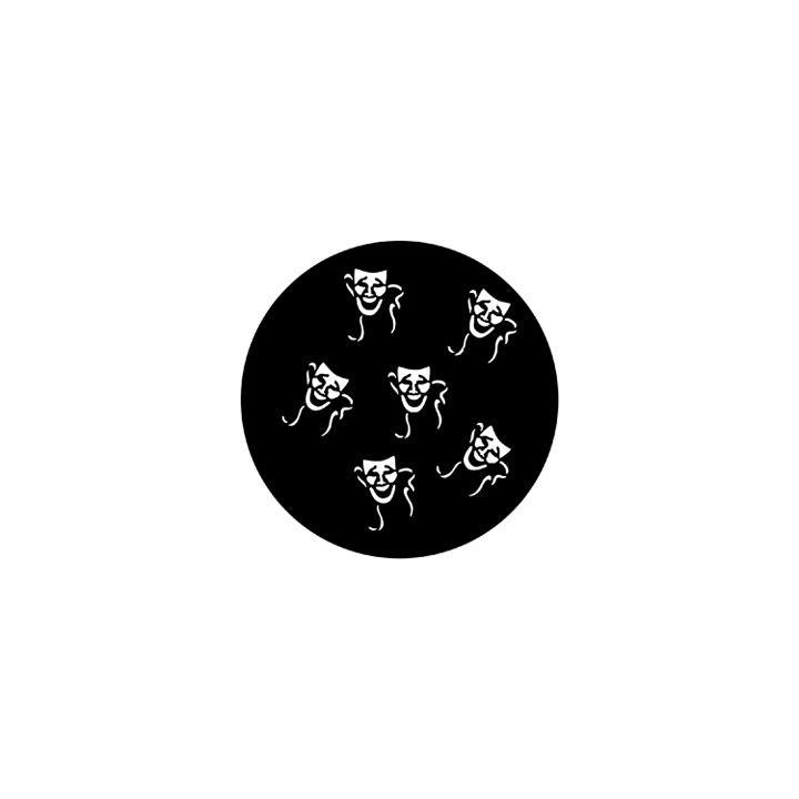 Rosco - 78110 - Aço Padrão Gobo - Celebrações | Z-Bombilla