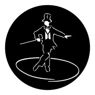 Rosco - 78111 - Aço Padrão Gobo - Celebrações | Z-Bombilla