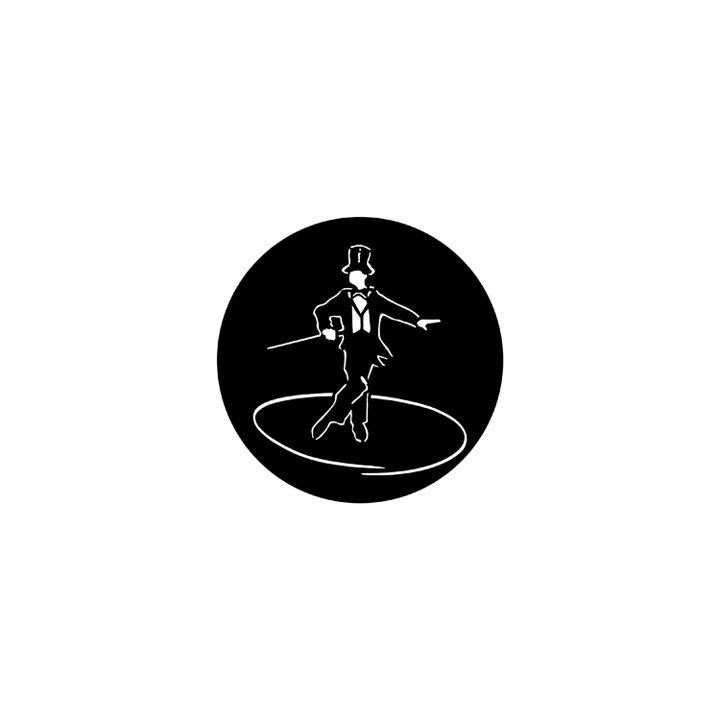 Rosco - 78111 - Aço Padrão Gobo - Celebrações | Z-Bombilla