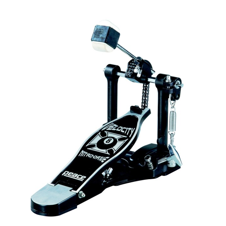 Peace - PEDALE PEACE VELOCITY P-38970-DC - Simple Bass Drum Pedal | Z-Bombilla